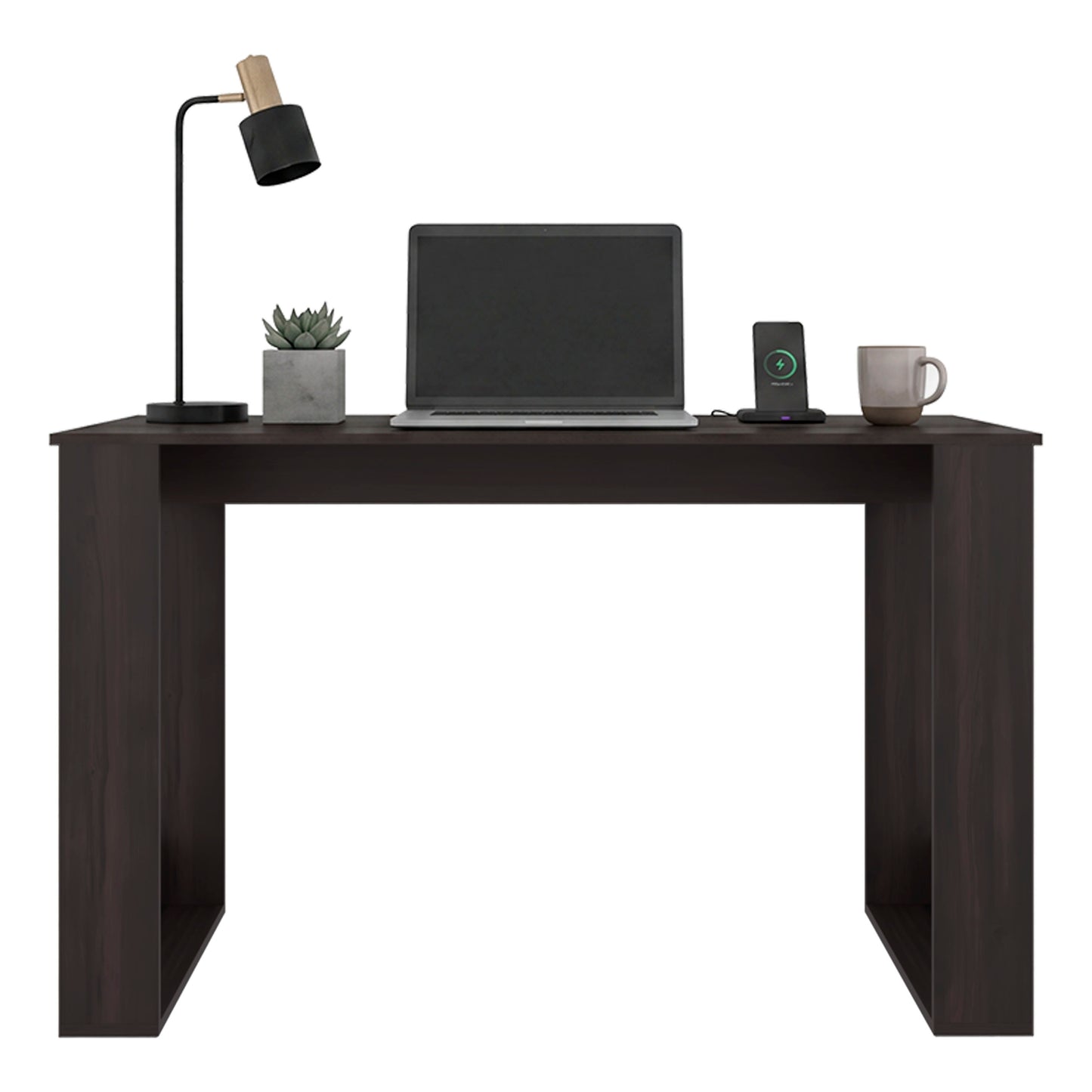 Oviedo Writing Desk Classic Home Office Solution for Remote Learning and Work Functionality Featuring Spacious Tabletop and Durable Design Engineered for Modern Task Management