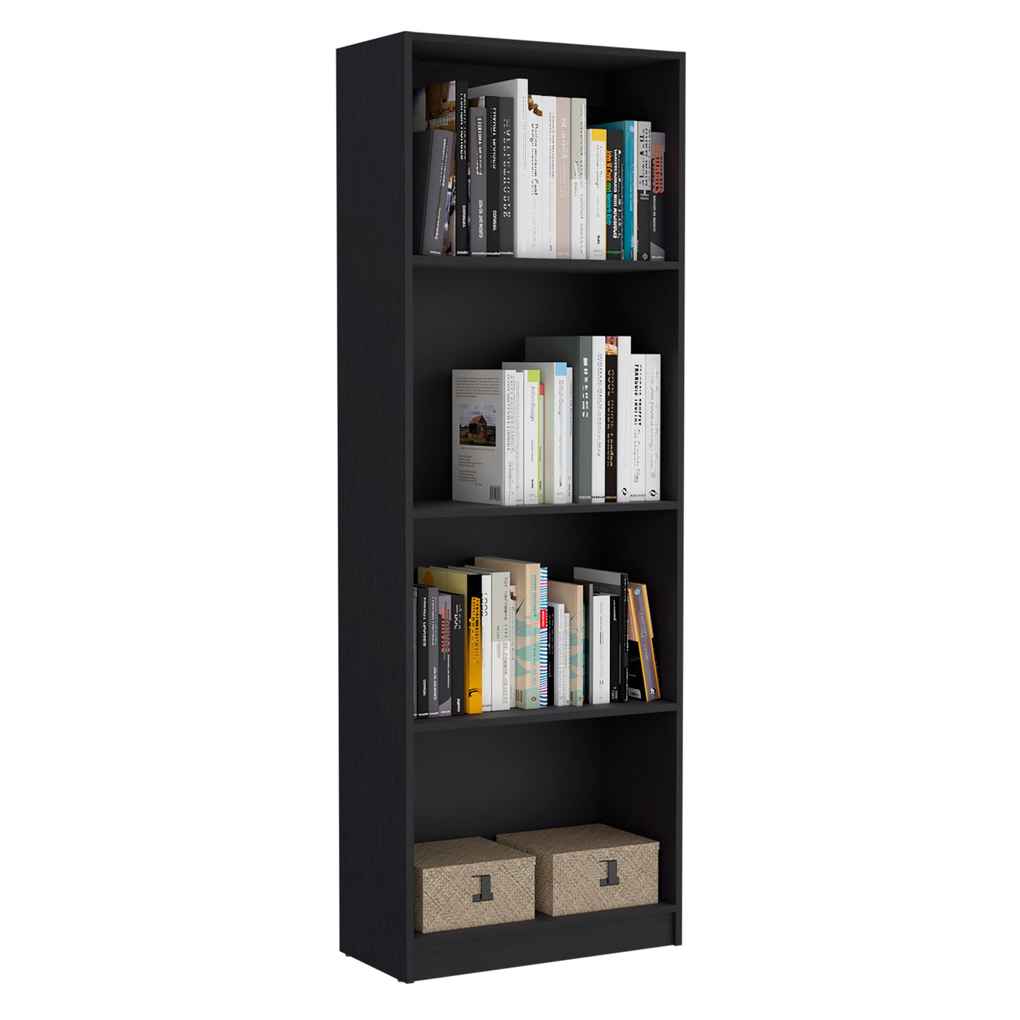 Home Bookcase with open shelves