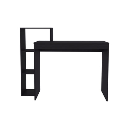 Britt 43" Wide Writting Desk, Dark Walnut