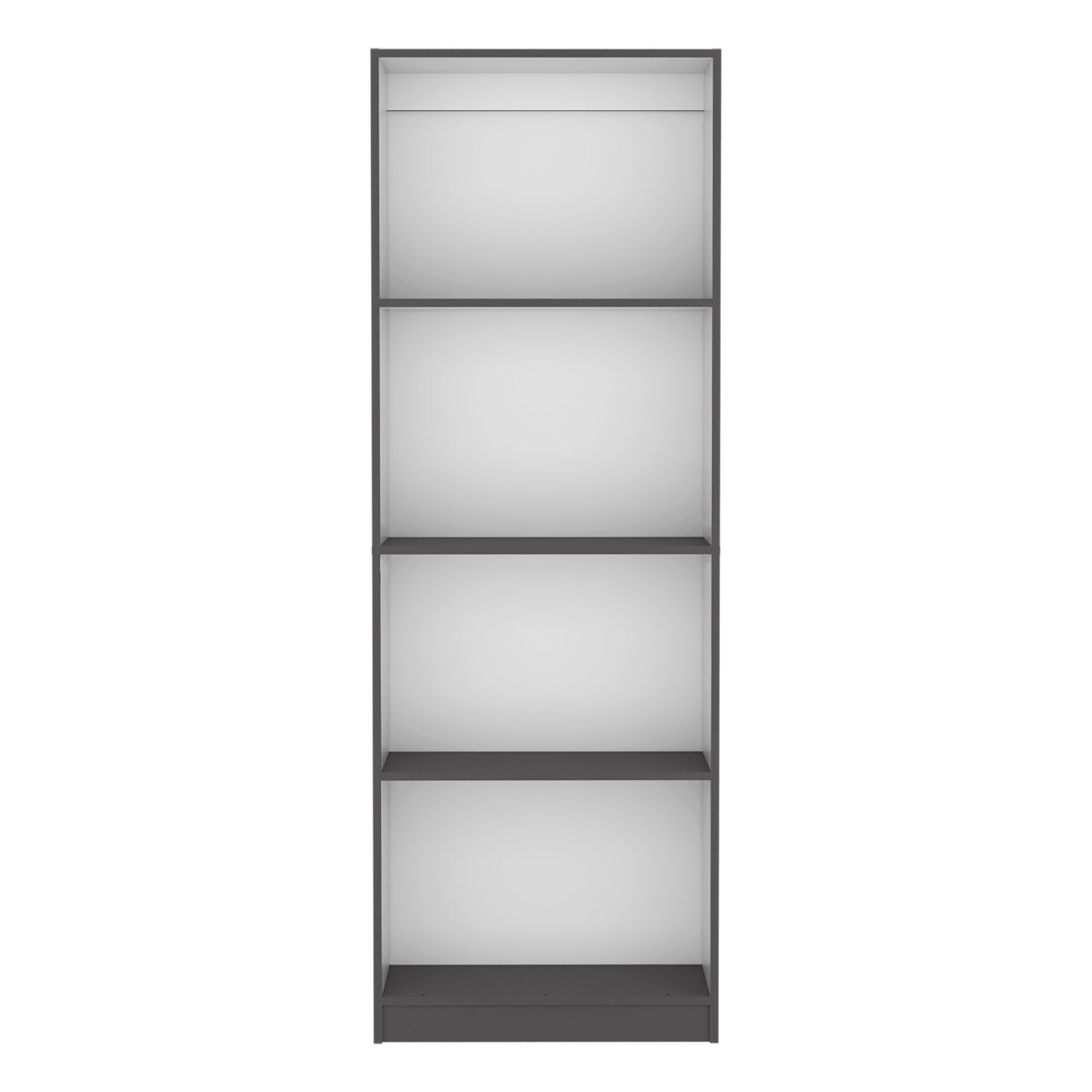 Home Bookcase with 4 open shelves