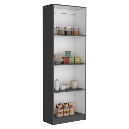 Home Bookcase with 4 open shelves