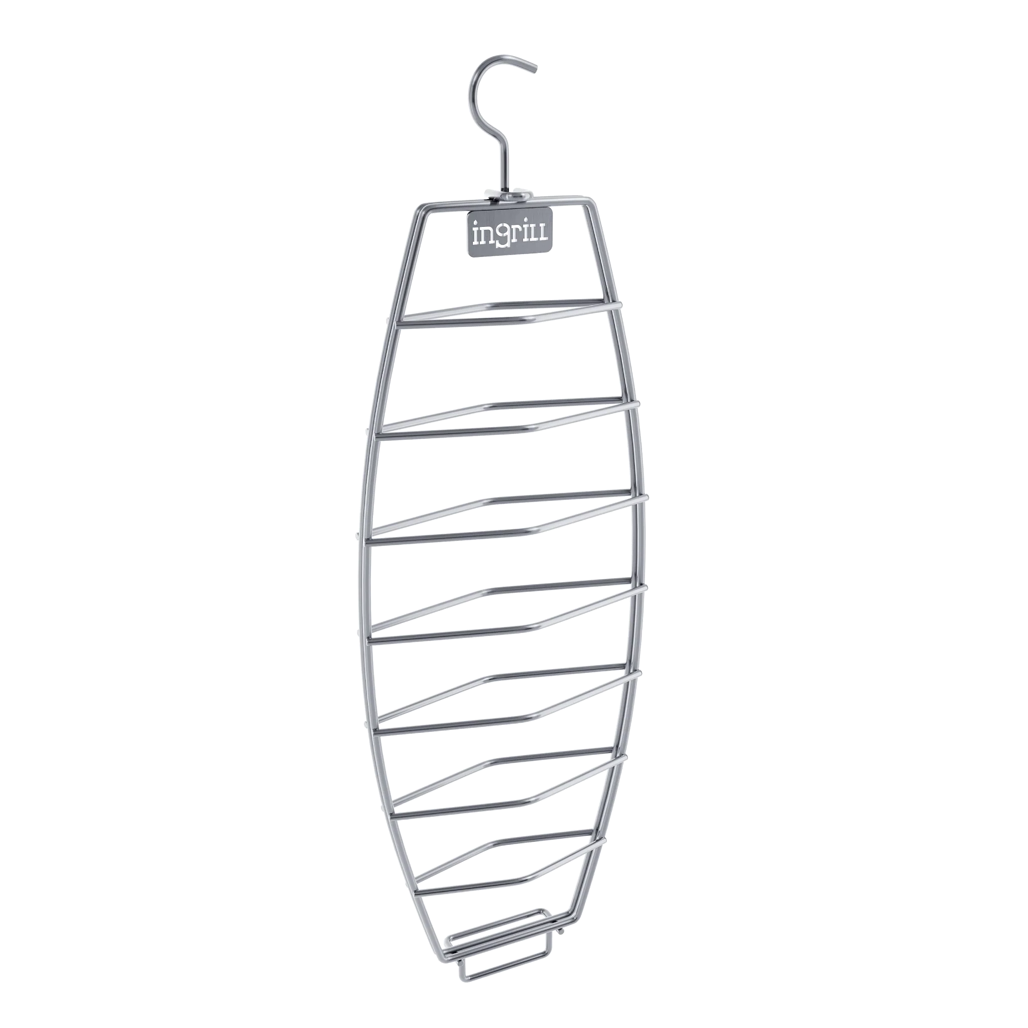 INGRILL Stainless Steel Fish Rack for Barrel & Drum Smokers – 304 Stai ...