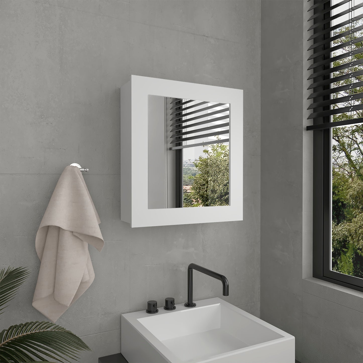 Luma Mirror Medicine Cabinet