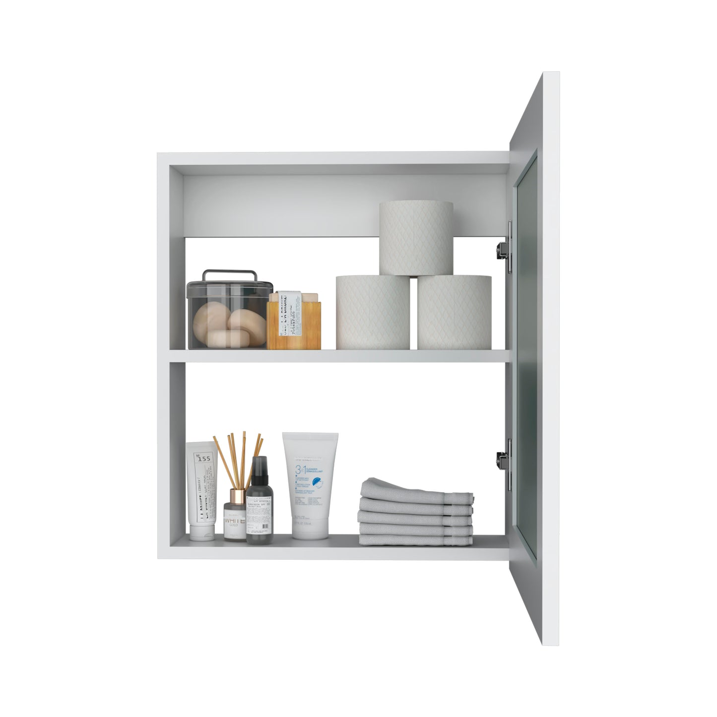 Luma Mirror Medicine Cabinet