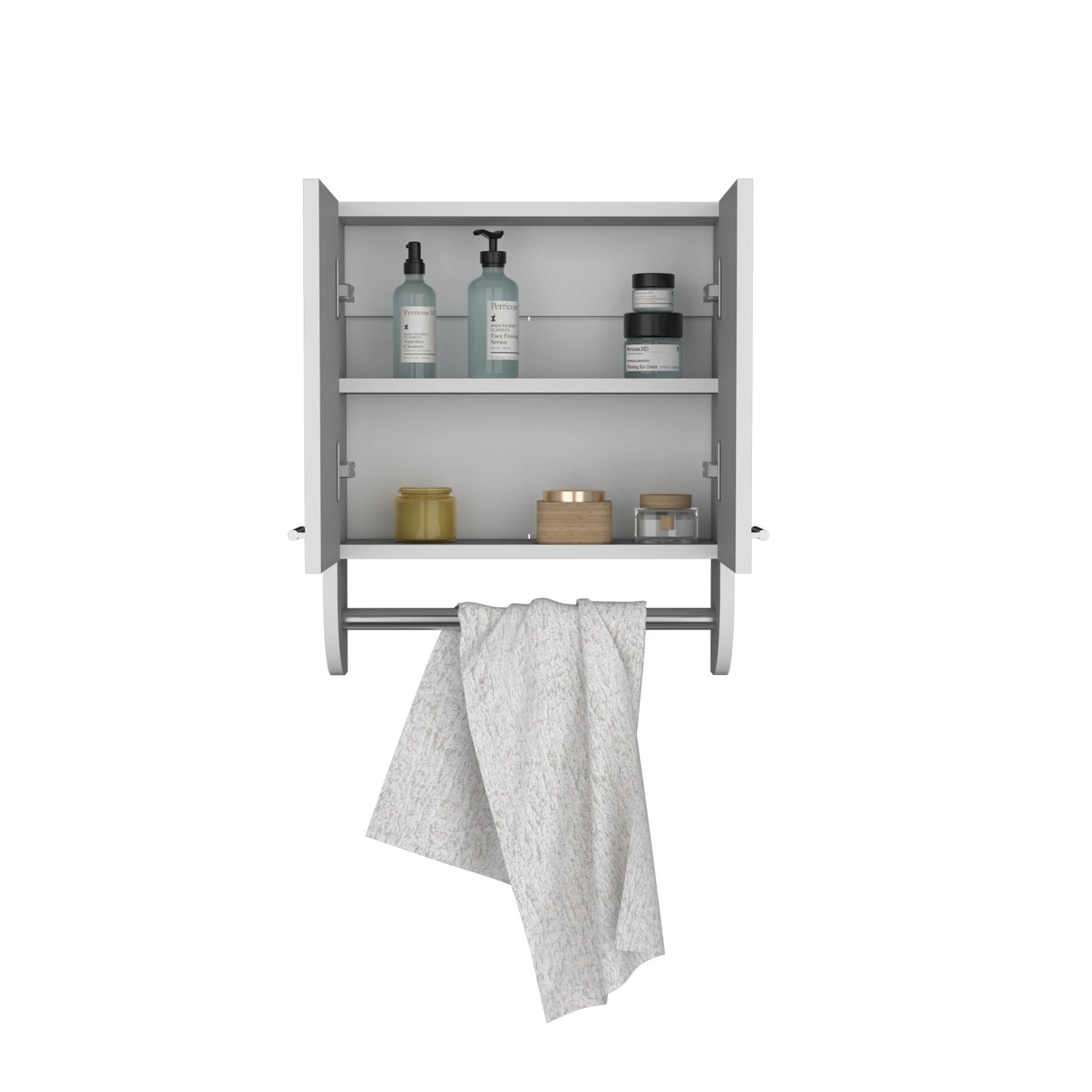 Optim Medicine Cabinet, Cabinet for towel