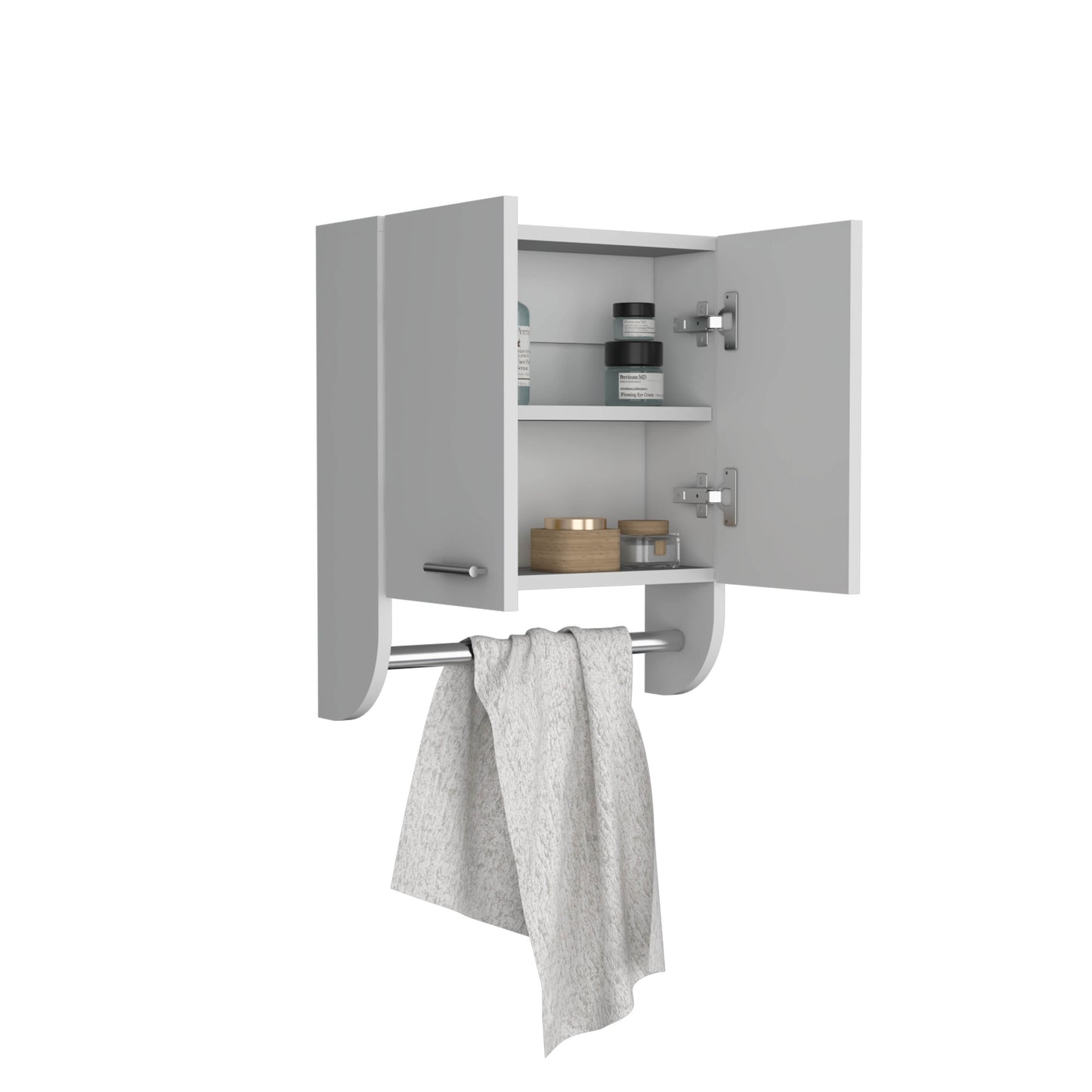 Optim Medicine Cabinet, Cabinet for towel