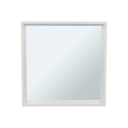 Dakota Medicine Cabinet with Mirror and Storage, Wall-Mounted Mordern Bathroom Organizer
