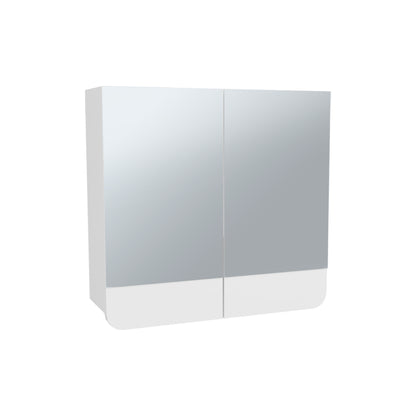 Luv Mirror Medicine Cabinet with Interior Shelves, Modern Bathroom Storage Solution And Organizer