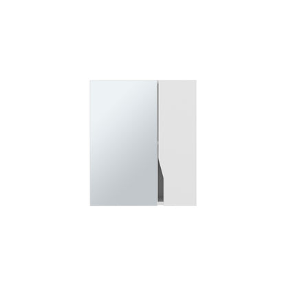 Tiuna Wall-Mounted Mirror Medicine Cabinet with 5 Interior Shelves, Double Doors, Built-In Organizer, Modern Space-Saving Design for Toiletries & Essentials