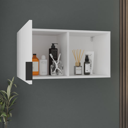 Kaser Medicine Cabinet with Mirror and Shelves, With Vertical Or Horizontal Position Option, Modern Bathroom Storage Solution