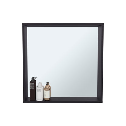 Dakota Medicine Cabinet with Mirror and Storage, Wall-Mounted Mordern Bathroom Organizer