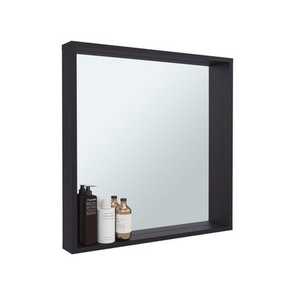 Dakota Medicine Cabinet with Mirror and Storage, Wall-Mounted Mordern Bathroom Organizer