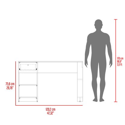 120-Home One Drawer Desk