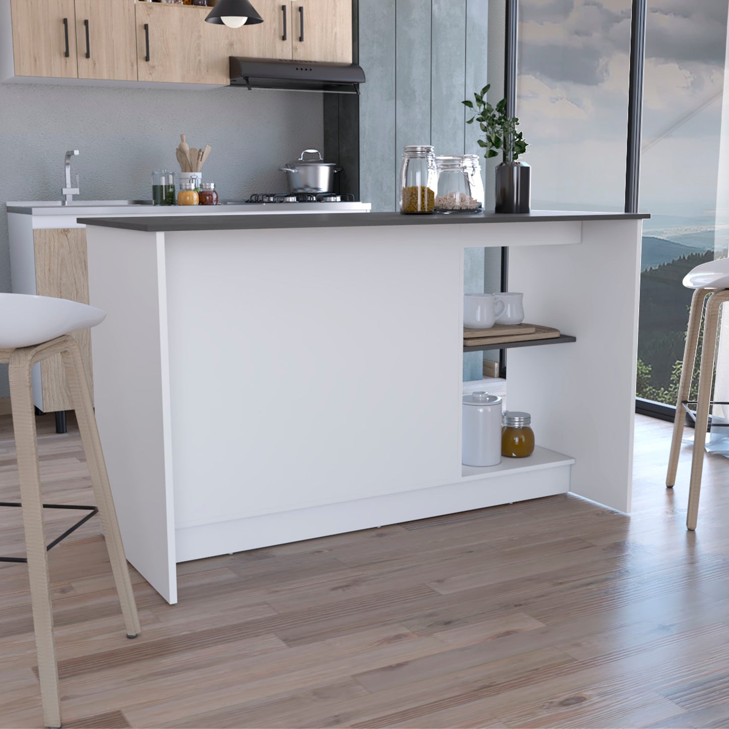 Juniper Kitchen Island