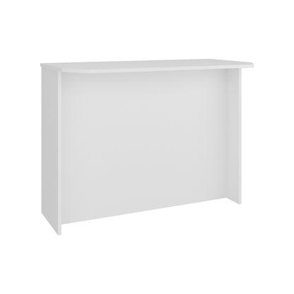 Fendi Kitchen Island with Spacious Countertop, Open Lower Shelves, Storage Cabinet and Versatile Multi-Use Design for Meal Preparation, Coffee Station Organization, Modern Home Convenience