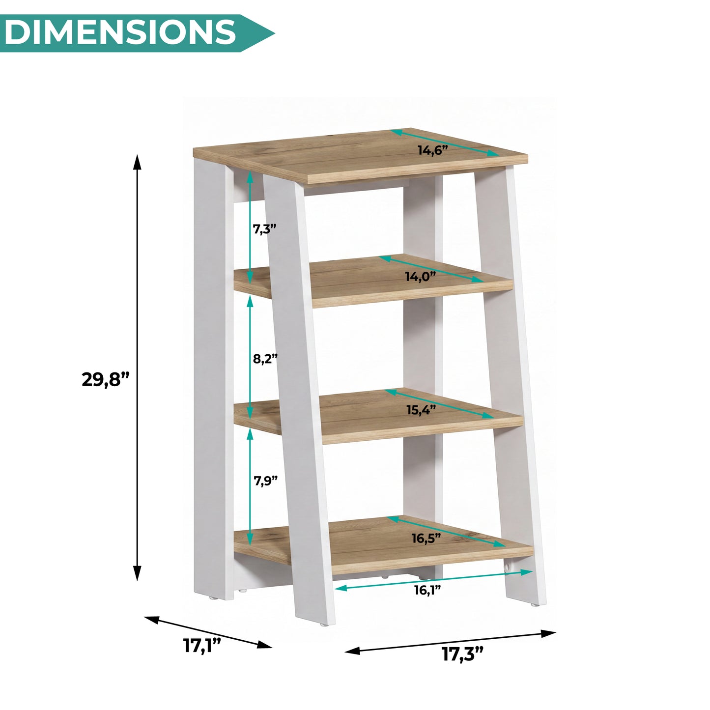Tuhome St. Lucia Linen Cabinet with Single Door, Two Interior Shelves, Two Open Shelves, Tall Slim Storage Organizer for Towels, Toiletries, and Home Essentials, Modern Space-Saving Cabinet