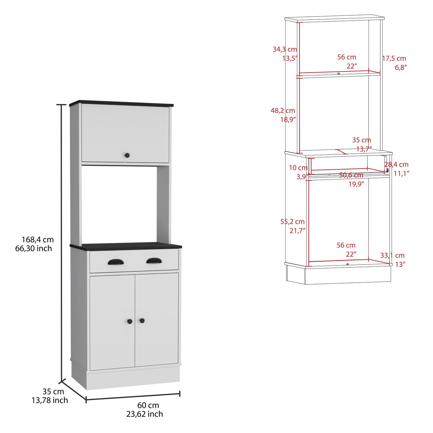 Tampa Kitchen Pantry