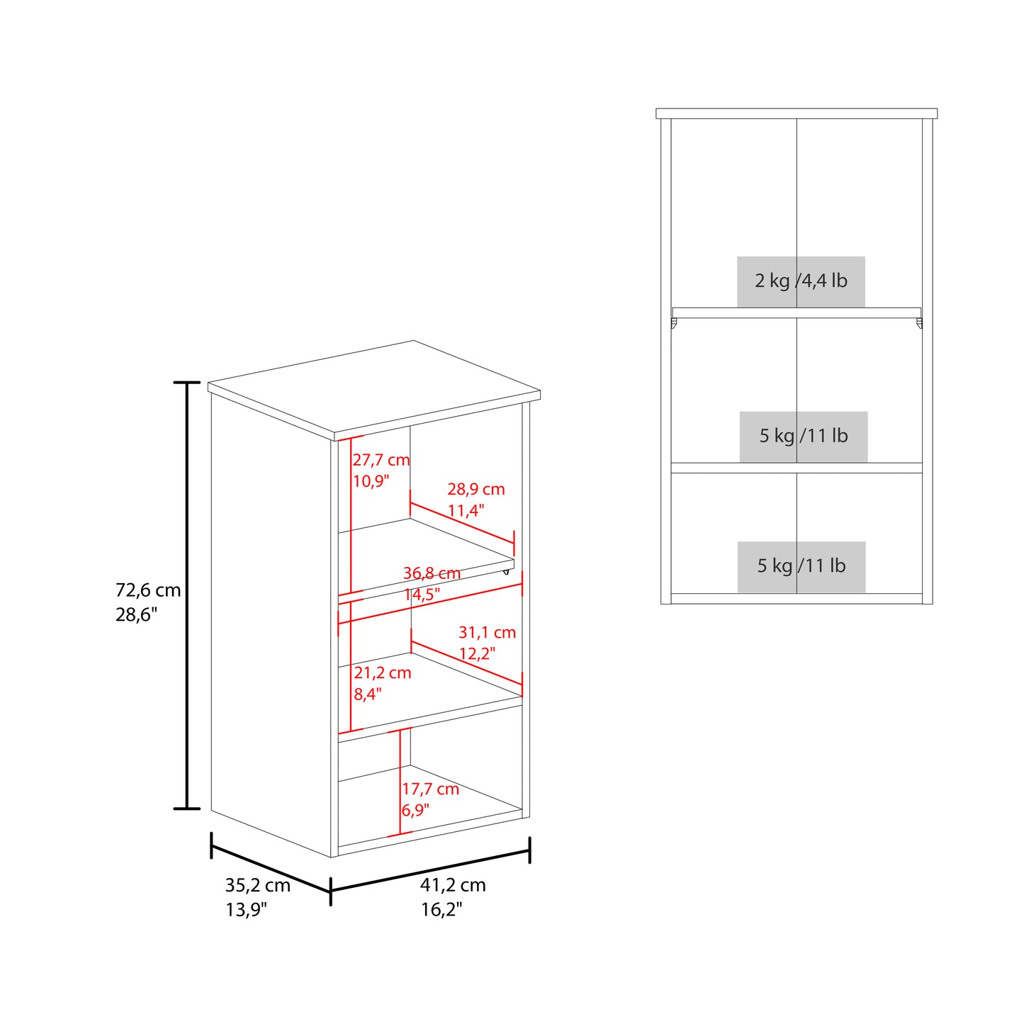 Bathbi Medicine Cabinet