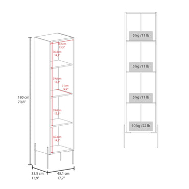 Hagi 71" Tall  Linen Cabinet