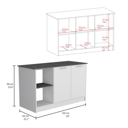 Juniper Kitchen Island