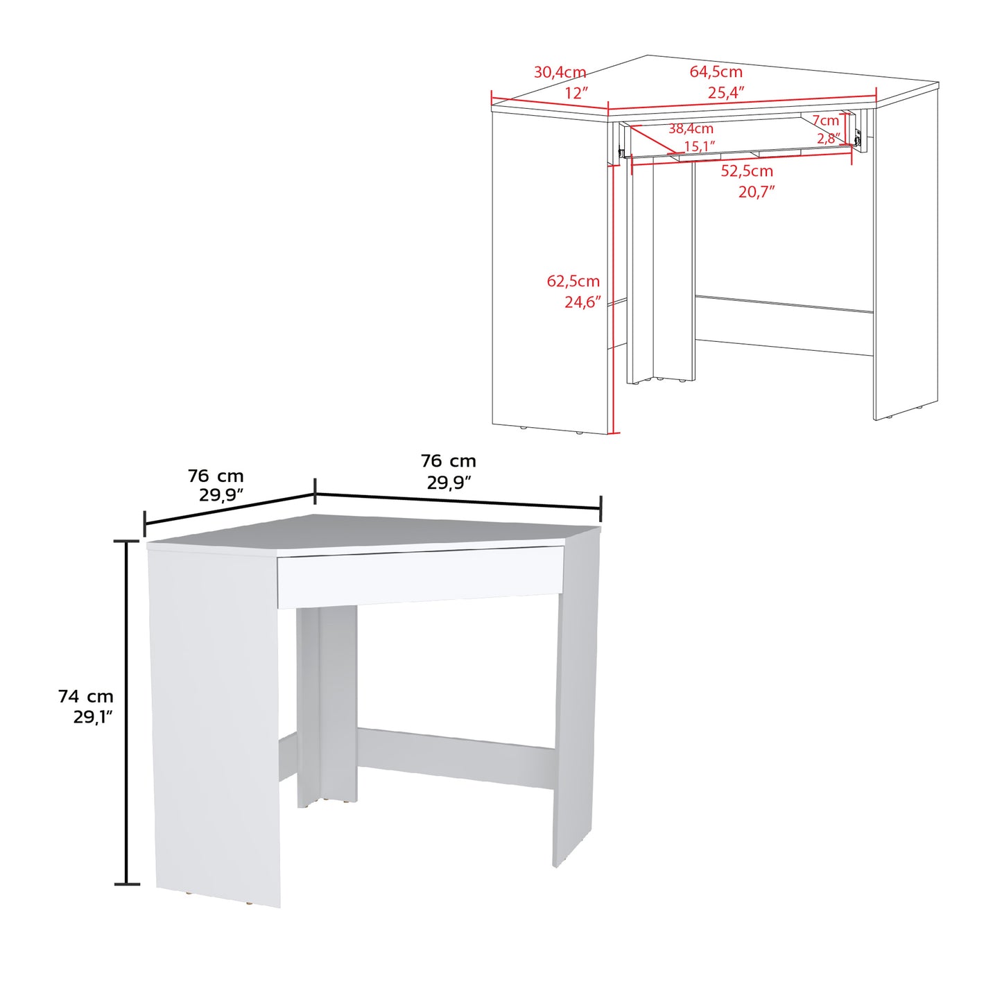 Amity Corner Desk