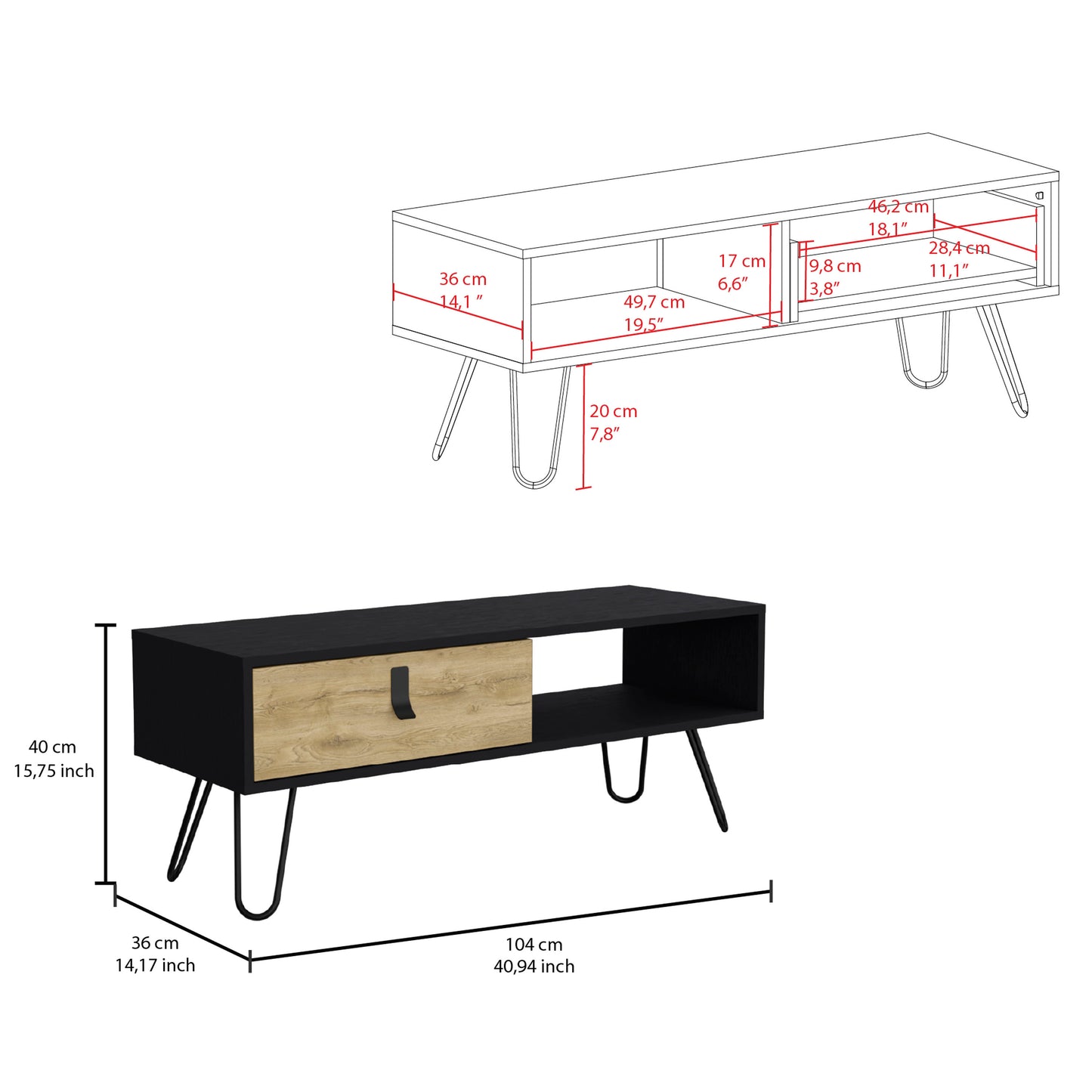 Huna Coffee Table