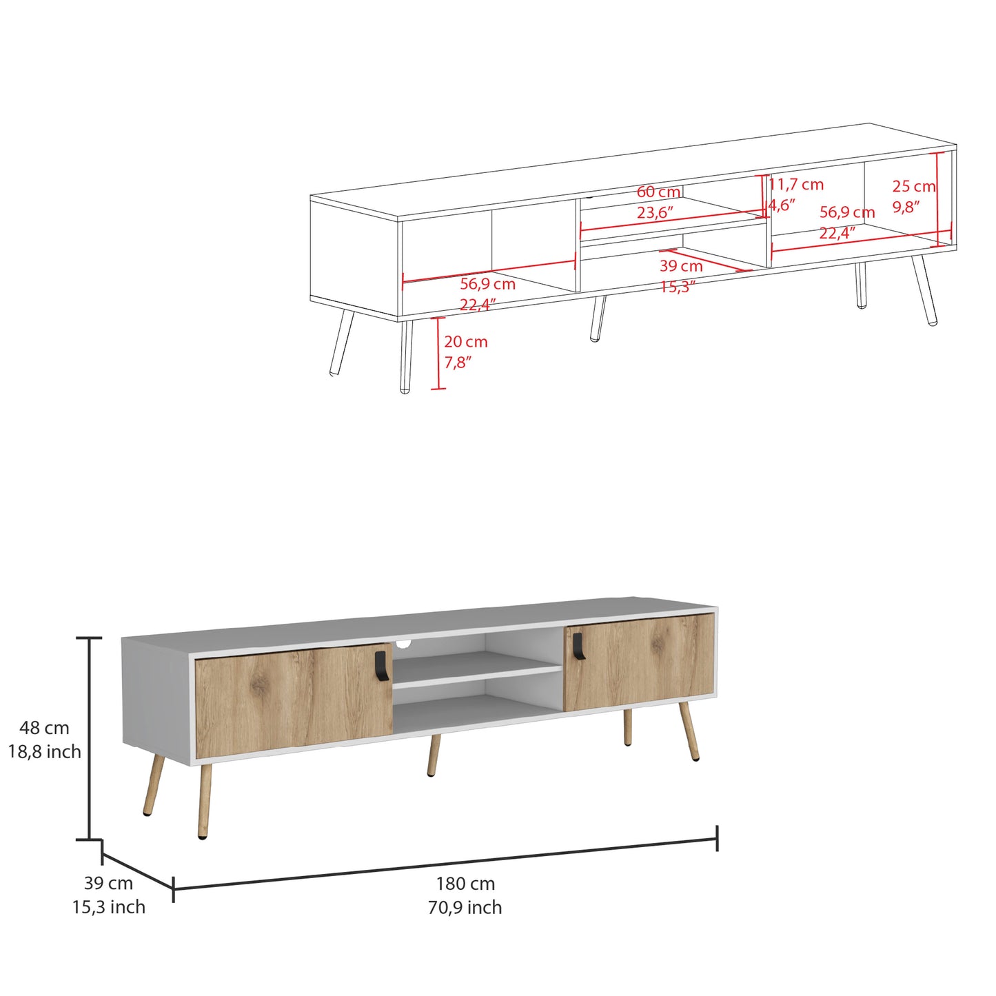 Huna TV Rack