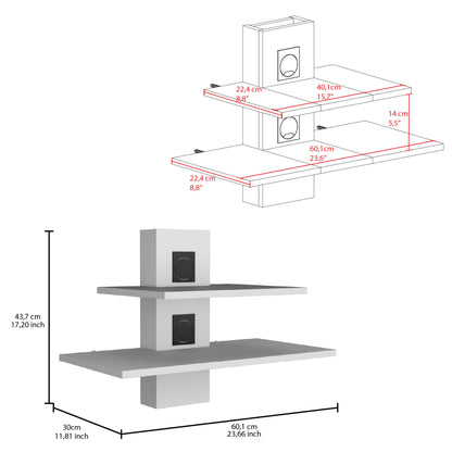 Burgos Floating Shelf