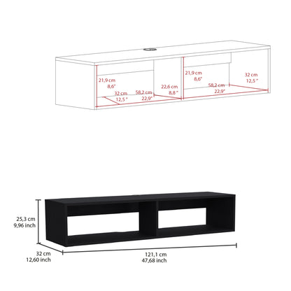 Rockwood Wall-Mounted TV Stand