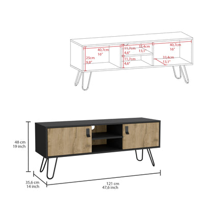 Huna Hairpin Legs TV Rack