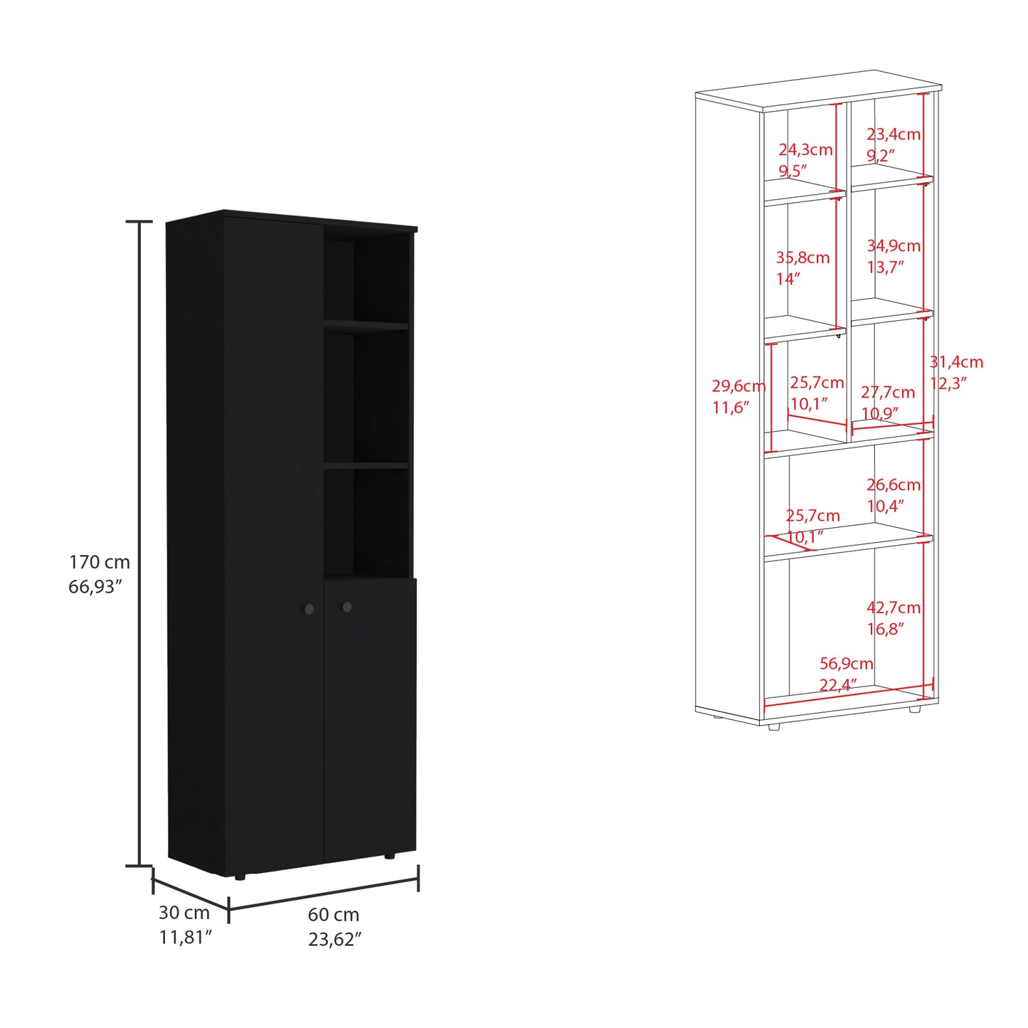 Konik Multistorage Kitchen  Pantry