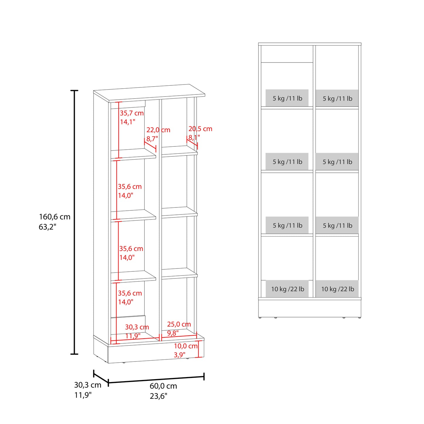 Pantress Complete Kitchen Pantry and Microwave Cabinet with One Door Side Kitchen Storage Cabinet, Compact Countertop, One Drawer, One Small Cabinet and, One Open Shelf