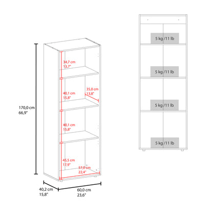 Home 3 Door Closet System with Hanging Rod for clothes and interior Shelves, Manufactured Wood Freestanding Bedroom Storage, Utility Room or Laundry Room Furniture