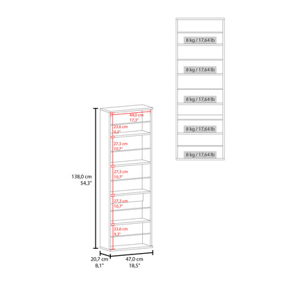 Shoe Rack Leto With Mirror for Bedroom