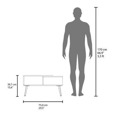 Aranjuez 47" Wide Tv Stand with Three Drawers, Three Open Shelves,  Living Room, Tv Room