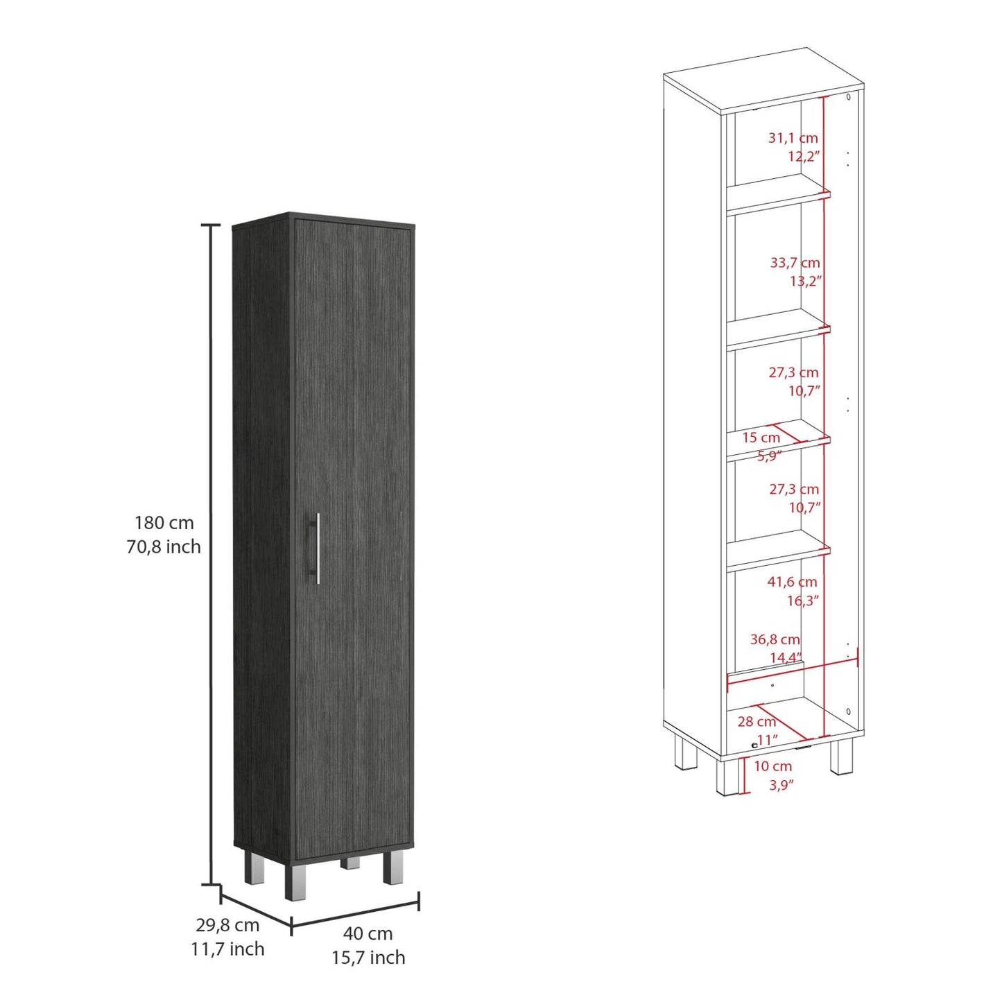 Laska Storage Cabinet