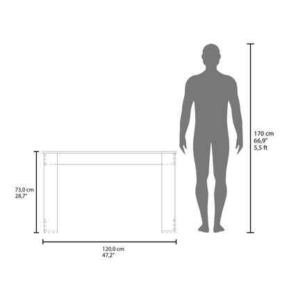 Oviedo Desk for Office 47.5" Wide