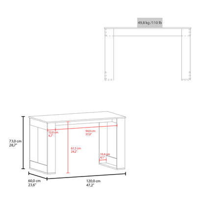 Oviedo Desk for Office 47.5" Wide