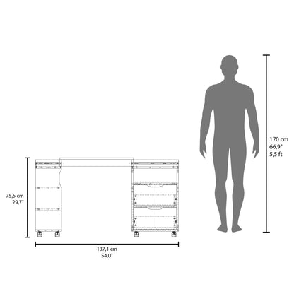 Extendable Desk San Diego for Office