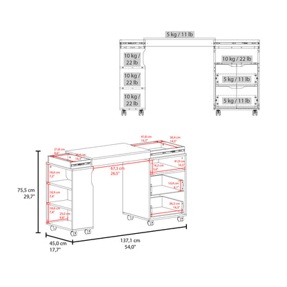 Extendable Desk San Diego for Office