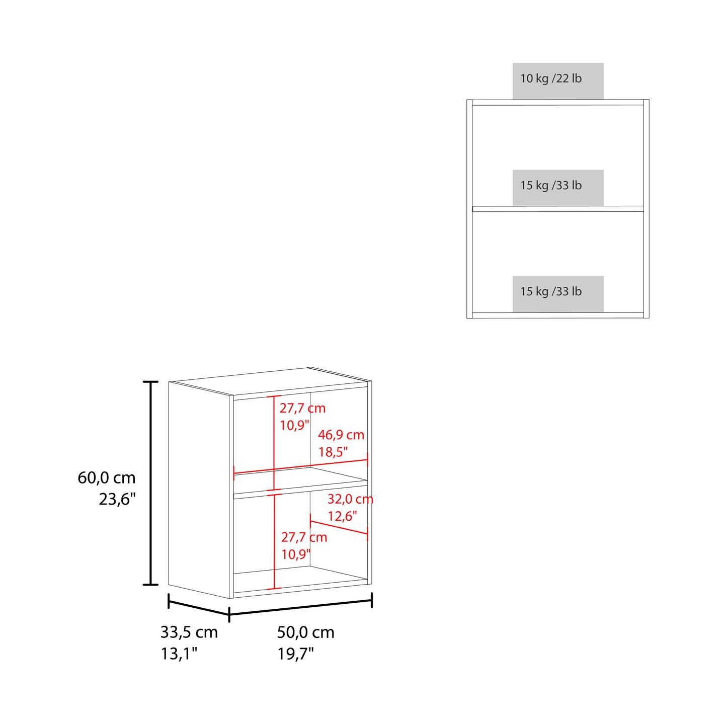 Manchester 20" Wide Wall Cabinet