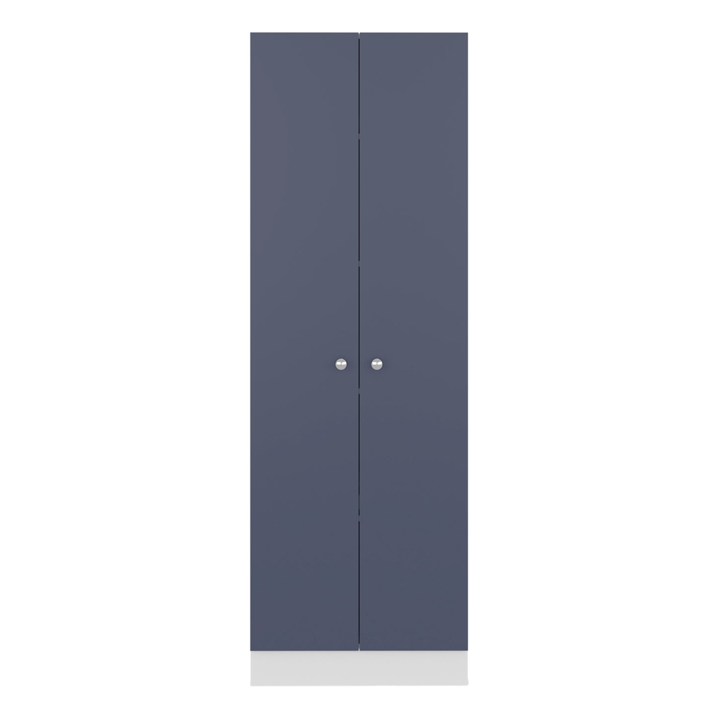 Tuhome Lambardi Tall Multistorage Cabinet with Double Door Design, Five Deep Interior Shelves, Freestanding Vertical Storage Solution for Kitchens, Laundry Rooms, Bedrooms or Utility Areas to Maximize Home Organization