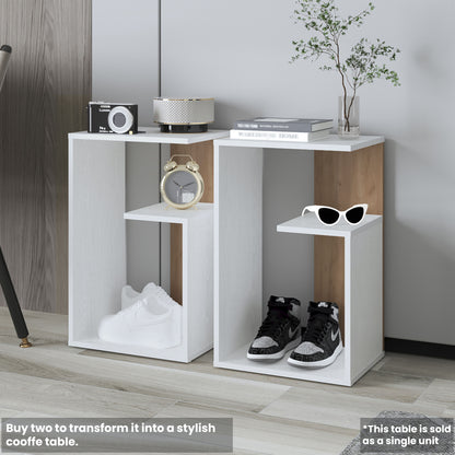 Everet 25" High Side Table
