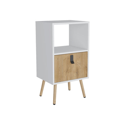 Huna Tall Nightstand