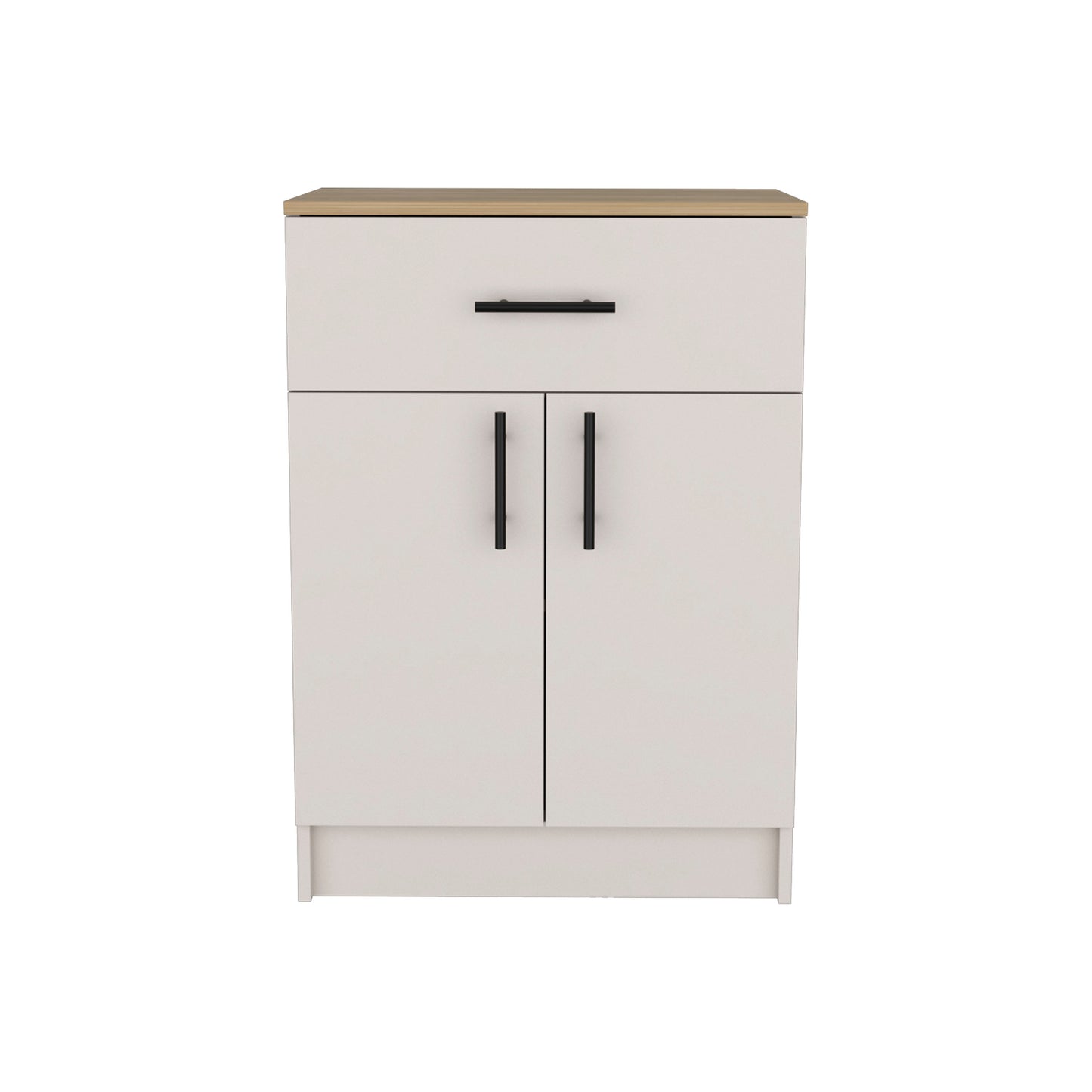 Mayorca Multistorage Pantry Cabinet, One Drawer, Two Interior Shelves