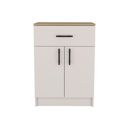 Mayorca Multistorage Pantry Cabinet, One Drawer, Two Interior Shelves