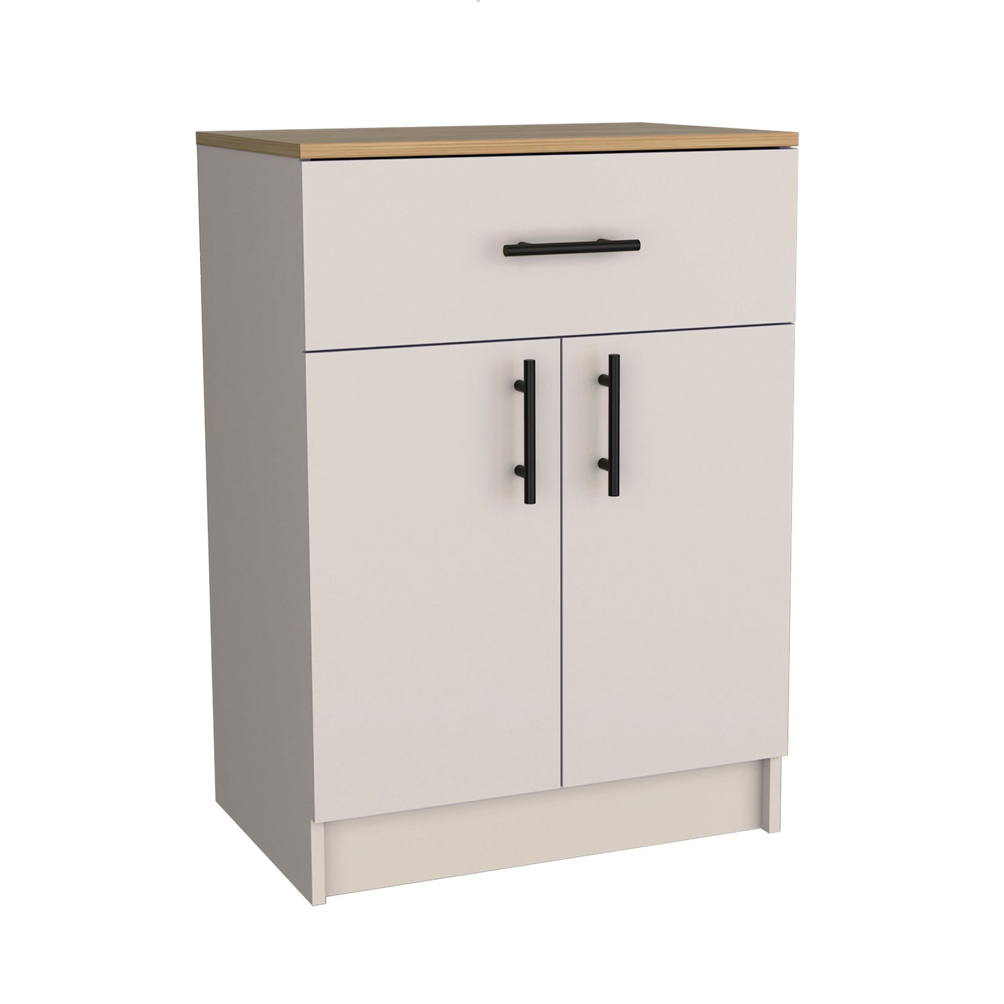 Mayorca Multistorage Pantry Cabinet, One Drawer, Two Interior Shelves