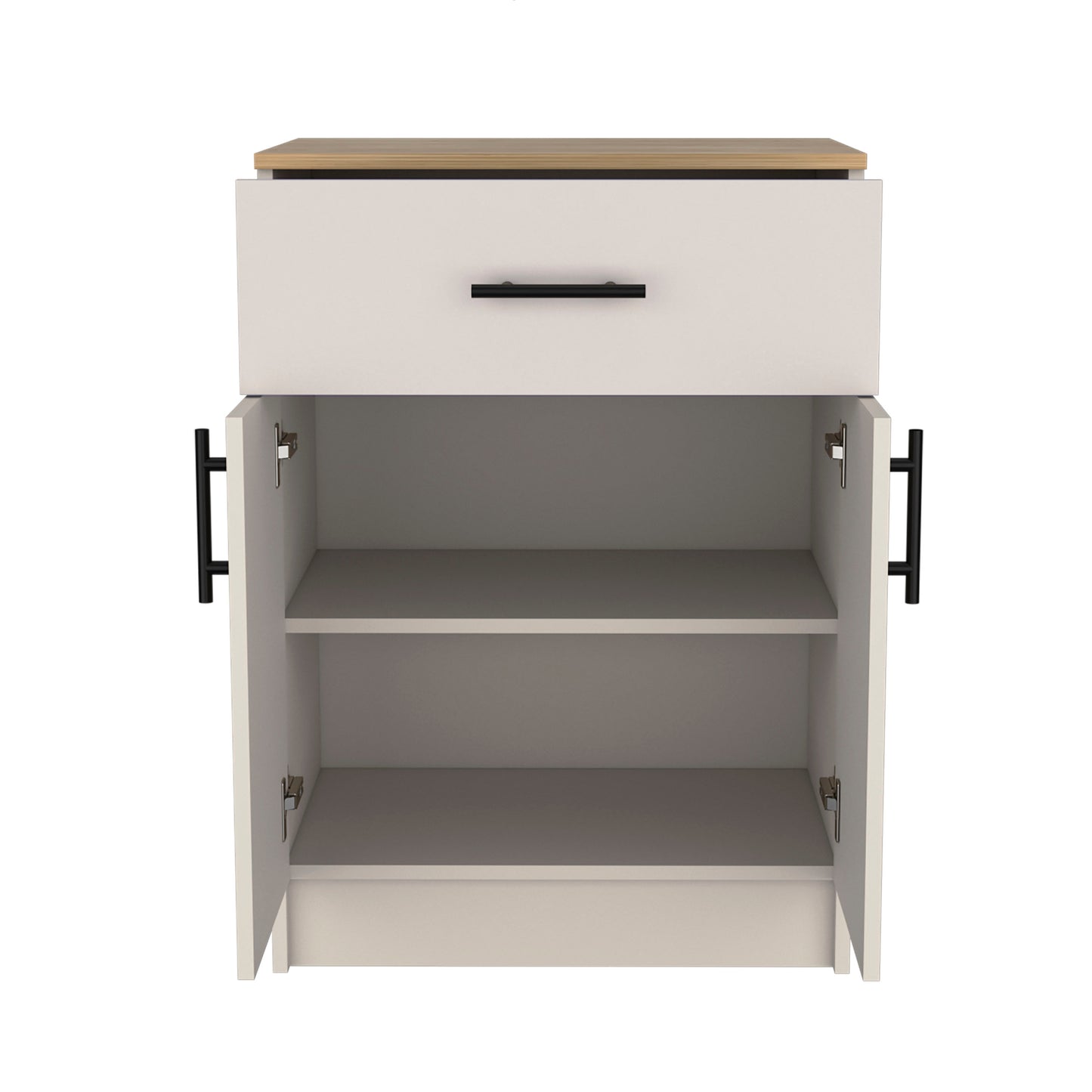 Mayorca Multistorage Pantry Cabin, One Drawer, Two Interior Shelves