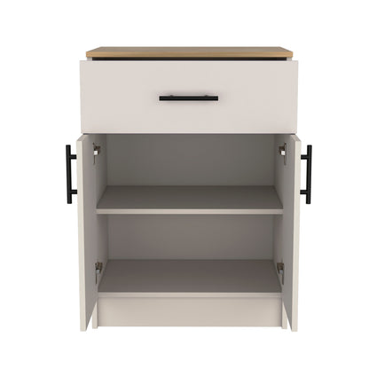 Mayorca Multistorage Pantry Cabin, One Drawer, Two Interior Shelves