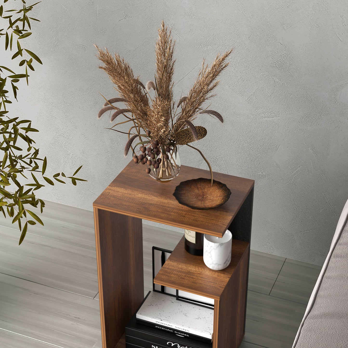 Everet 25" High Side Table